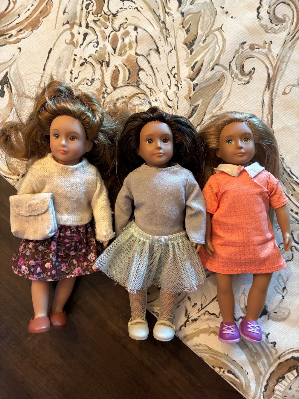 Lori dolls, set of 3